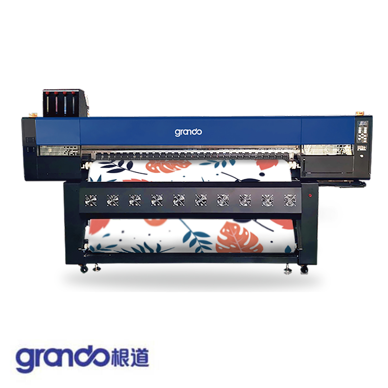 1.9m Industrial High Speed Dye Sublimation Printer with Twelve I3200-A1 Print Heads